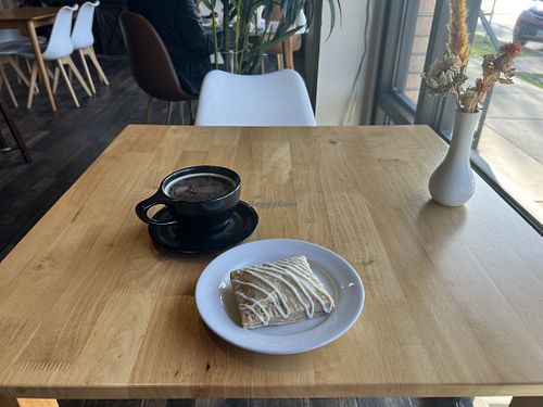   at Passion Flour Patisserie in Salt Lake City