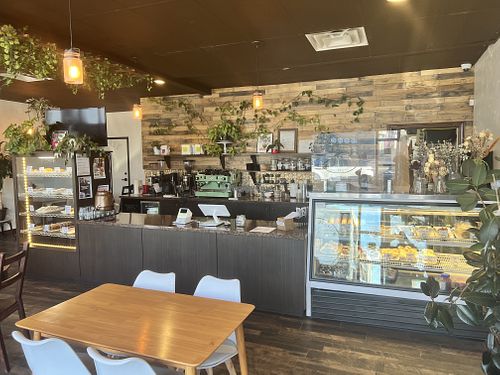   at Passion Flour Patisserie in Salt Lake City