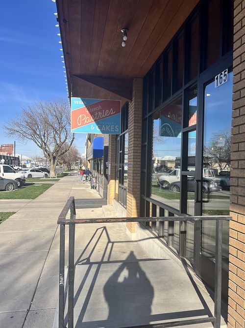   at Passion Flour Patisserie in Salt Lake City