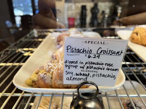   at Passion Flour Patisserie in Salt Lake City
