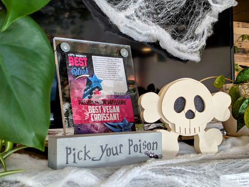 Award-winning croissants! at Passion Flour Patisserie in Salt Lake City