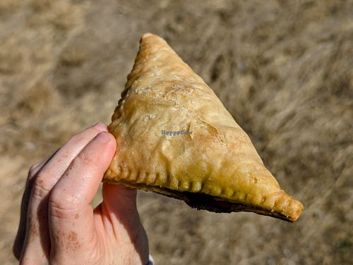 Savory Handpie at Passion Flour Patisserie in Salt Lake City
