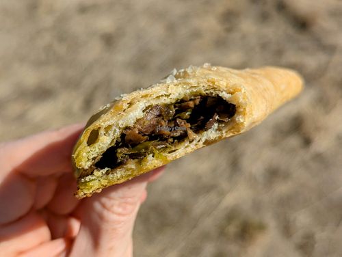 Savory Handpie at Passion Flour Patisserie in Salt Lake City