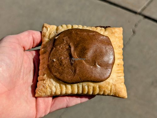 Brown Sugar Cinnamon Poptart at Passion Flour Patisserie in Salt Lake City