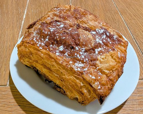 Pumpkin Pie Croissant at Passion Flour Patisserie in Salt Lake City