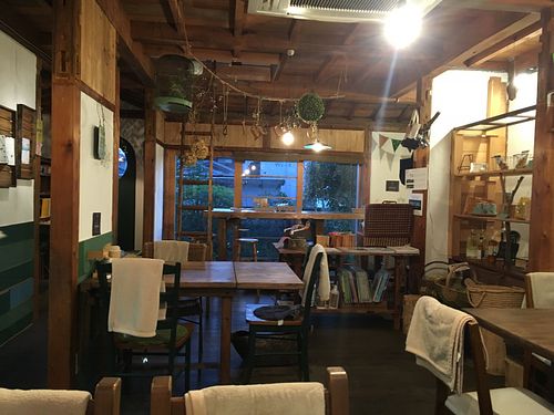 restaurant at Simme in Ise