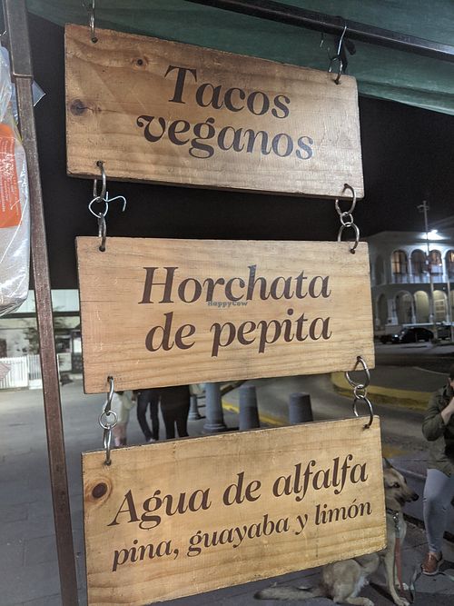 Tacos veganos at Taqueria Calidad Vegana - Food Stall in Guadalajara