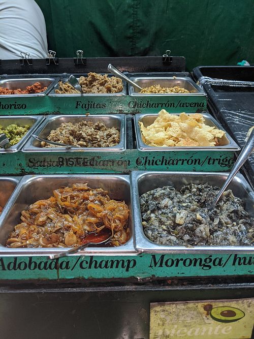 Fajitas/Biste/Adobada at Taqueria Calidad Vegana - Food Stall in Guadalajara