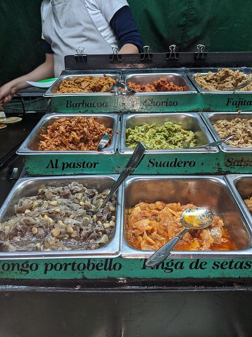 Chorizo y más! at Taqueria Calidad Vegana - Food Stall in Guadalajara