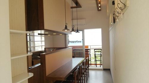 True Sea restaurant interior  at True Sea in Okinawaasia