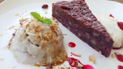 Vegan dessert !! at True Sea in Okinawaasia