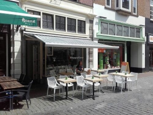 outside  at Novia Verde in Nijmegen