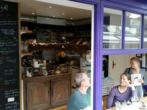 inside at So Pure in London