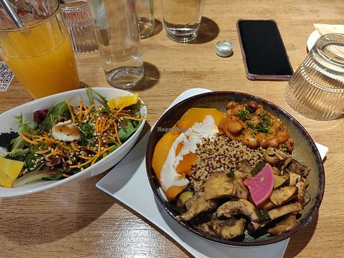 Plat du jour at L'Arbousier in Nimes