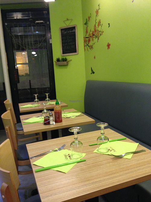 VégéSaveurs 1 - the place at Vege Saveurs in Paris