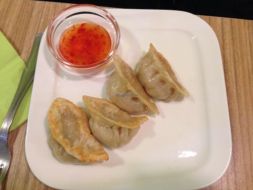 VégéSaveurs 3 - Raviolis grillés at Vege Saveurs in Paris