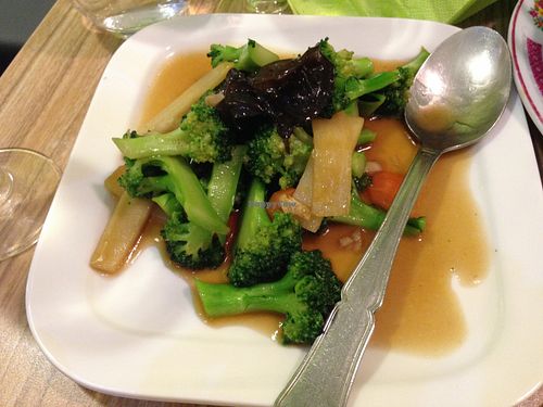 VégéSaveurs 6 - Chop suey at Vege Saveurs in Paris