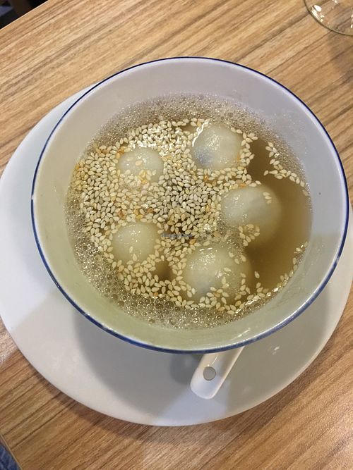 Boulettes de riz gluant  at Vege Saveurs in Paris