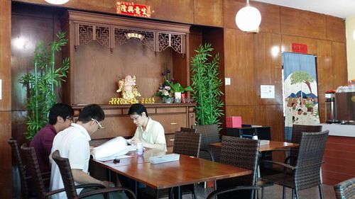 shop at Granny House Cafe in Bukit Mertajam