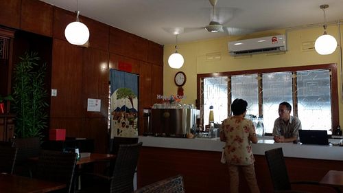 shop at Granny House Cafe in Bukit Mertajam