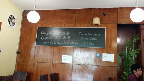 shop at Granny House Cafe in Bukit Mertajam