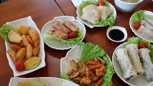 food at Granny House Cafe in Bukit Mertajam