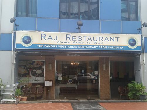 exterior of Raj restaurant  at Raj Restaurant - Farrer Park in Central Singapore