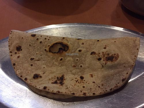 whole wheat bread at Raj Restaurant - Farrer Park in Central Singapore