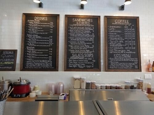 Menu at Jujubeet - Washington Square in Bellevue