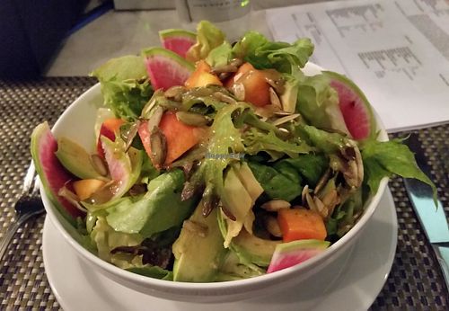 Mango and Avocado Salad at Paper Dosa in Santa Fe