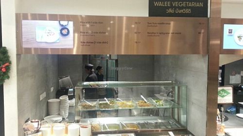 outside at Walee - EM Quartier in Bangkok