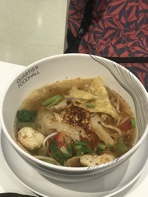 Tom yum  at Walee - EM Quartier in Bangkok