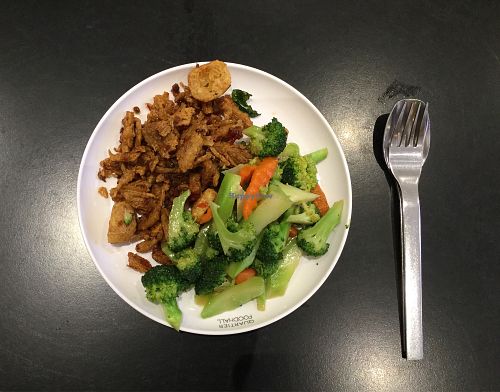 2 dishes at Walee - EM Quartier in Bangkok