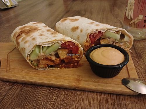  at Kiwi Vegan Cafe in Tbilisi