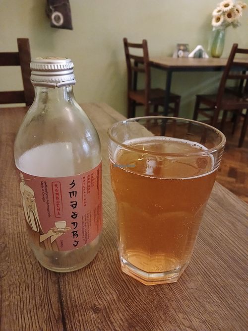  at Kiwi Vegan Cafe in Tbilisi