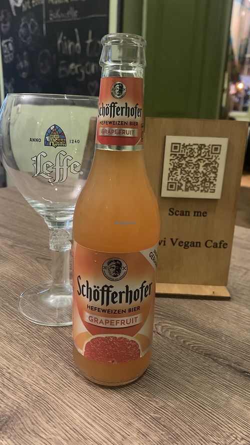   at Kiwi Vegan Cafe in Tbilisi