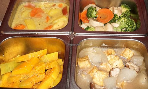 . at CS Vegan in Hong Kong Island