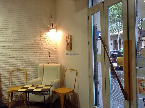 inside at Casa Griega in Barcelona