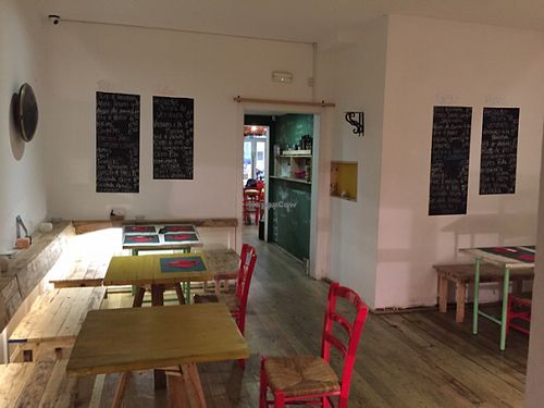 inside  at Casa Griega in Barcelona