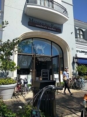 Storefront at Mendocino Farms in Marina Del Rey