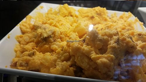 Spicy potato salad at Mendocino Farms in Marina Del Rey