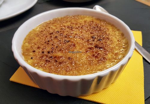 Creme Catalan at Sopra la Panca in Trento