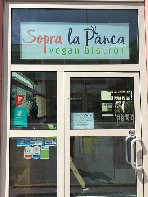 Entrance  at Sopra la Panca in Trento