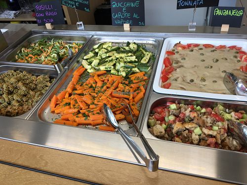 Buffet  at Sopra la Panca in Trento