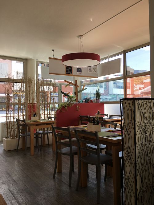 Inside  at Sopra la Panca in Trento