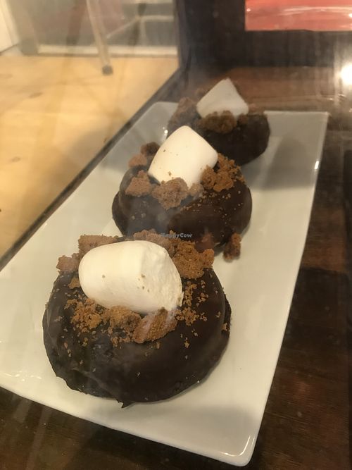 S’mores  at Not Only Juice in Willimantic