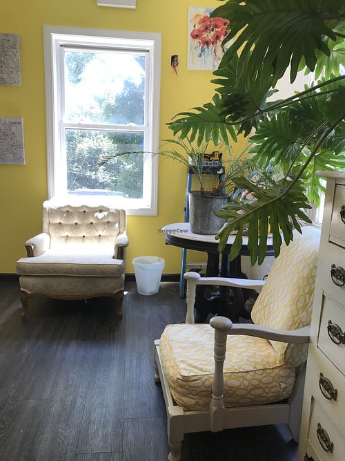 Lounge at Not Only Juice in Willimantic