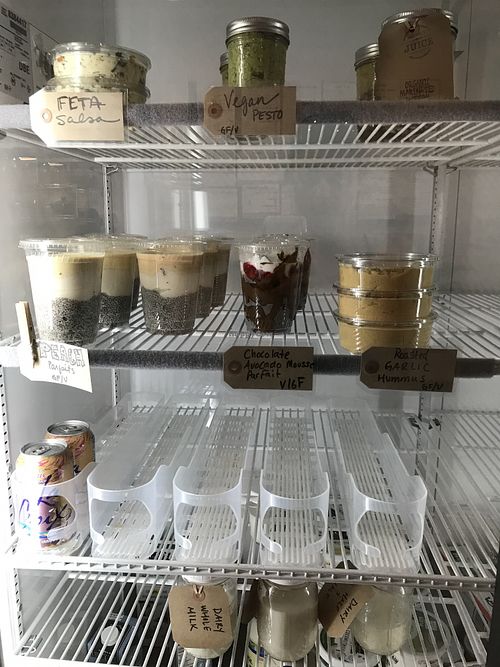 Takeaway at Not Only Juice in Willimantic