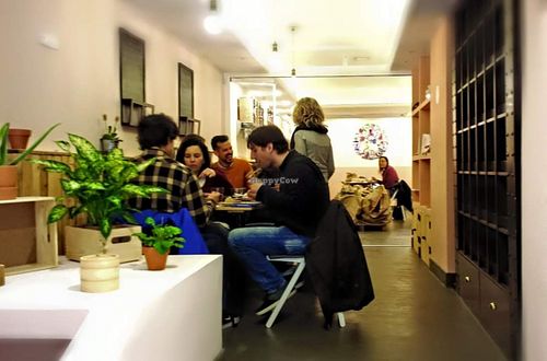 Restaurante at Bicocina Organic in Madrid