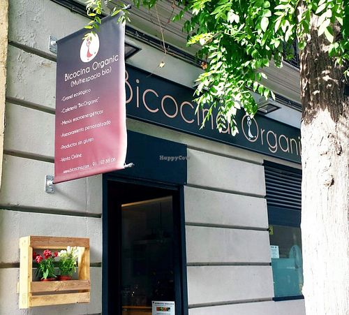 Fachada at Bicocina Organic in Madrid